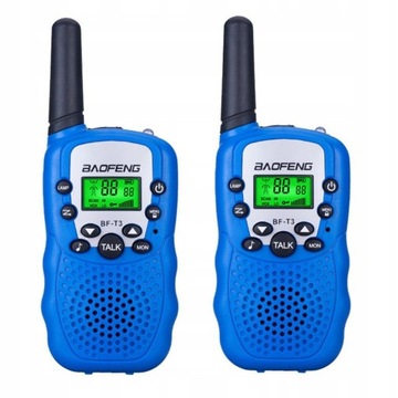 Woki Toki Walkie Talkie Pmr446 2 sztuk dla Baofeng