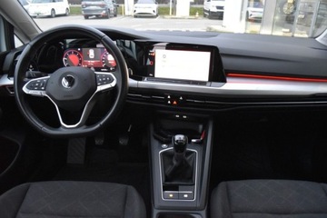 Volkswagen Golf VIII Variant 2.0 TDI 115KM 2022 Volkswagen Golf SalonPL 2.0TDI 115KM Life Pakiety Comfort LED ACC Digital, zdjęcie 10