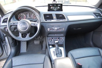 Audi Q3 I SUV Facelifting 2.0 TFSI 220KM 2017 Audi Q3 2.0TFSI 4x4 Panorama Kamera El.Klapa El.Fotele Tylko 65TKm, zdjęcie 5