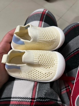 Нескользящая детская обувь, 9–12 месяцев / 12,5 см.