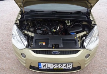 Ford S-Max I Van 2.0 TDCi 140KM 2007 Ford S-Max 2.0tdci,klima,alu,hak,zarejest 2.0 Diesel 140KM, zdjęcie 6