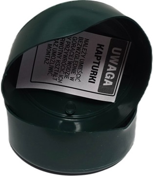 Навес Внешний козырек для шеста диаметром 90 мм, черный