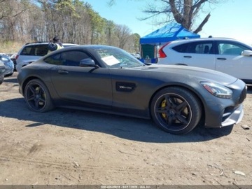 Mercedes AMG GT C190 2020 Mercedes-Benz AMG GT 2020r., AMG GT Coupe, od ubezpieczalni 4.0 Benzyna, zdjęcie 7