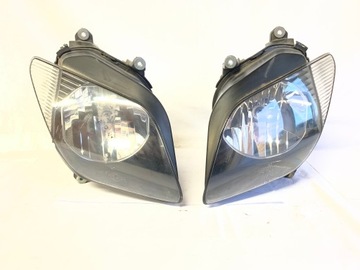 Honda jazz 250 lampa przód reflektor lampy