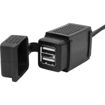 Розетка для мотоцикла 2 x USB 3.1 A MUS08