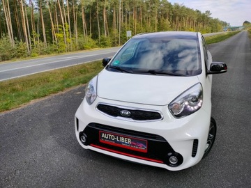 Kia Picanto II Hatchback 5d 1.2 85KM 2015 KIA PICANTO GT-LINE*1.2i 16V*MOC-86 PS*BARDZO BOGATA WERSJA WYPOSAŻENIA*, zdjęcie 2