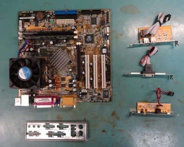 Płyta główna Socket A7 ASUS A7N266-VMA CPU fan ram