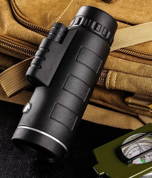 БИНОКУЛЯРНАЯ ЛИНЗА SURVIVAL MONOCULAR 40x60 RISCOPE