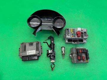 KOMPUTER ZESTAW STARTOWY IMMO START 0281015401 FIAT BRAVO II 1.6 M-JET 07-