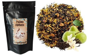 KSIĘŻYCOWA NOC herbata czarna (50 g) WANILIA gruszki