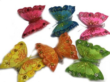 COTILION #11 ГОЛУБЫЕ ЦВЕТЫ ИЗНОСНАЯ БУЛАВКА COTILION ДЛЯ ВЫПУСКА