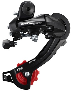 SHIMANO RD-TZ500 6-скоростной задний переключатель GS с винтом для свободного хода HG