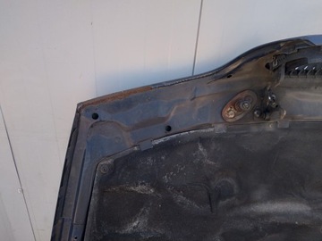 Крышка капота BMW E39 topasblau polift