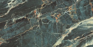 PŁYTKI ZIELONY MARMUR GRES PODŁOGOWE CALYPSO EMERALD GREEN 60X120 POŁYSK