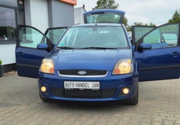 Ford Fiesta VI 1.3 70KM 2008 Ford Fiesta 1,3 Ben Ghia 1.3 Benzyna 70KM, zdjęcie 25