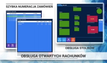 POS-станция – сенсорный с программным обеспечением