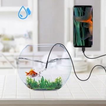 ЭНДОСКОПНАЯ КАМЕРА ДЛЯ ПРОВЕРКИ FULL HD ANDROID USB-C