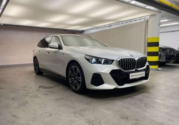 BMW Seria 5 G90-91 Touring 2.0 520d 197KM 2024 BMW Seria 5 520d M Pakiet, Gwarancja, Faktura, Bezwypadkowy 2.0 Diesel, zdjęcie 1