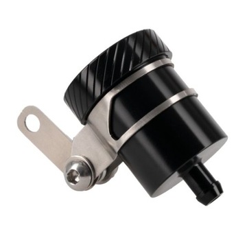 Zbiorniczek płynu hamulcowego tył 21ml, materiał aluminium, kolor czarny