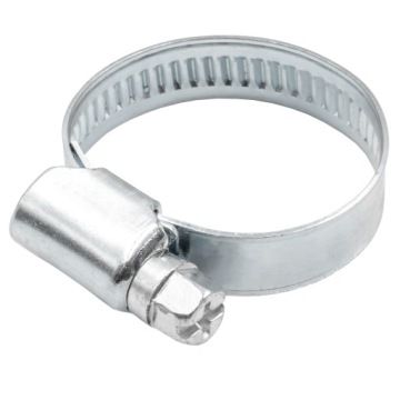 OPASKA ŚLIMAKOWA W1 9MM 20-32MM STAL OCYNKOWANA DO ŁĄCZENIA WĘŻY MAX 25 BAR