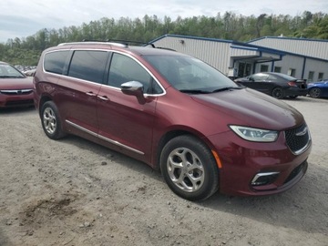 Chrysler Pacifica II 2021 Chrysler Pacifica Limited 2021 3.6l 3.6 Benzyna 287KM, zdjęcie 4