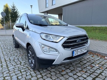 Ford Ecosport II SUV Facelifting 1.0 EcoBoost 125KM 2019 Ford EcoSport LEDNaviClimatronicSkoraPDCFull OPCJANowy Rozrzad, zdjęcie 2