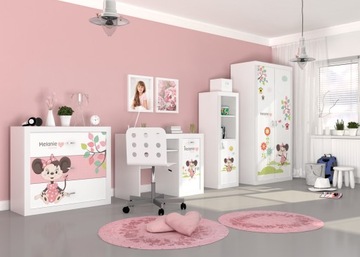 ДОПОЛНИТЕЛЬНАЯ ПЛАТА графическая наклейка на книжные полки 45 FILIP