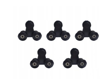 Hula hop klasyczne jiandan123) 0 cm czarny