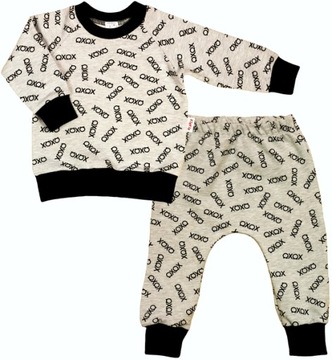 KOMPLET Bluza + Spodnie DRES 80 KLEKLE