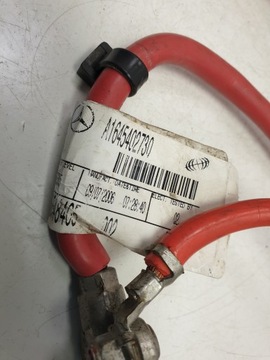 MERCEDES ML W164 450 CDI PŘÍVOD PLUSOVÝ KLIKA