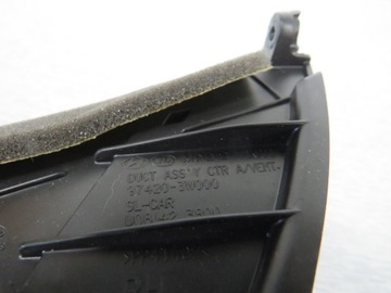 KIA SPORTAGE III KRATKA NAWIEWU WENTYLACYJNA