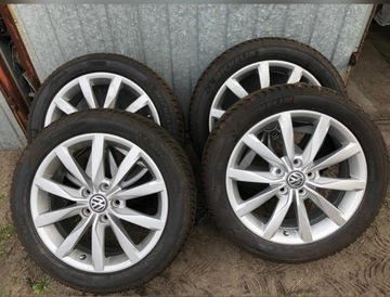 KOŁA ZIMOWE MICHELIN ALPIN5 205/50/17 GOLF VII 7