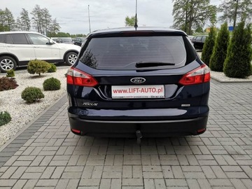 Ford Focus III Kombi 1.0 EcoBoost 125KM 2013 Ford Focus 1.0 ECOBOOST 125KM # Klima # Alu # LED, zdjęcie 5