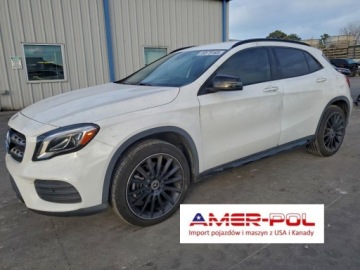 Mercedes GLA I 2019 Mercedes-Benz GLA 2019 MERCEDES-BENZ GLA 250 4MATIC 2.0 Benzyna 208KM