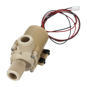 Циркуляционный насос для горячей воды 12 В постоянного тока, мини-головка 3M