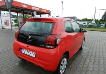 Peugeot 108 2018 Peugeot 108 male tanie SERWISOWANE ekonomiczne Japonskie 1wlascicielka KLI, zdjęcie 9