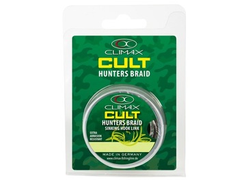 CLIMAX PLECIONKA HUNTERS BRAID GRAVEL 25LBS 20M