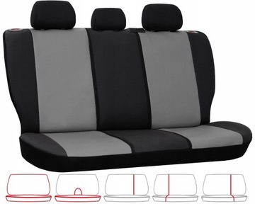 КОЖАНЫЕ ЧЁХЛЫ НА СИДЕНИЯ ДЛЯ OPEL ASTRA H