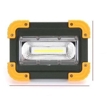 Halogen przenośny NAŚWIETLACZ LED 30W POWERBANK