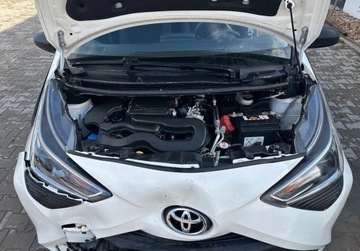 Toyota Aygo II Hatchback 3d Facelifting 1.0 VVT-i 72KM 2020 Toyota Aygo 1.0B 72KM 2020r. Salon Polska Benzyna 72KM, zdjęcie 9