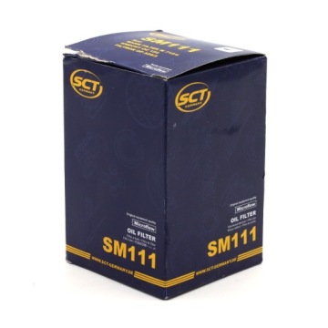 Масляный фильтр SCT SM111