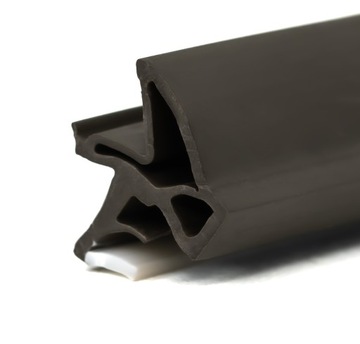 УПЛОТНИТЕЛЬ ДЛЯ МЕЖМЕЖНЫХ ДВЕРЕЙ RUSTIC BROWN S-6577 10 м