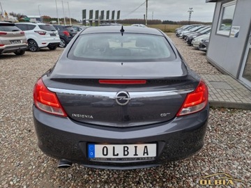 Opel Insignia I Sedan 2.0 CDTI ECOTEC 160KM 2008 Opel Insignia Automat Skory Xenon Zadbany Cosmo 2.0 Diesel 160KM, zdjęcie 3