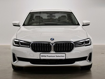 BMW Seria 5 G30-G31 Limuzyna Facelifting 2.0 520i 184KM 2021 BMW 520 AdaptiveLED/ Harman/ Aktywny Tempomat/ Dos, zdjęcie 7