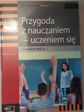 Przygoda z nauczaniem scenariusze gim. kl. 1 cz.2
