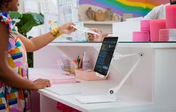 Подставка Twelve South South HoverBar Duo для iPad и iPhone, белый