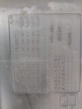 NÁDRŽ PALIVA 1.6 HDI CITROEN C-ELYSEE I (2013- )