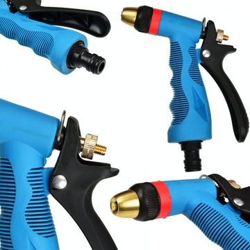 ПИСТОЛЕТ-РАСПЫЛИТЕЛЬ BLUE LINE, регулировка PROFI GEKO