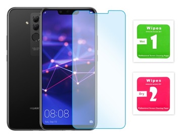 SZKŁO HARTOWANE OCHRONNE PŁASKIE OCHRONA EKRANU do HUAWEI MATE 20 LITE