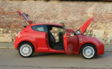 Alfa Romeo MiTo Hatchback 3d Facelifting 1.4 MPI 78KM 2015 Alfa Romeo Mito Alfa Romeo MiTo 1,4 8V -Blueotooth-Multifunkcja-Tryb SPORT, zdjęcie 14